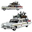 Ghostbusters 2 Ecto-1A Hot Wheels Elite 1:18 Scale Vehicle